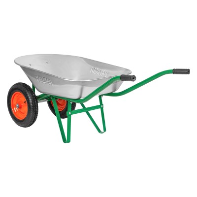 Тачка садовая, два колеса, грузоподъемность 170 кг, объем 78 л Palisad Тачка садовая, два колеса, грузоподъемность 170 кг, объем 78 л Palisad