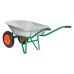 Тачка садовая, два колеса, грузоподъемность 170 кг, объем 78 л Palisad Тачка садовая, два колеса, грузоподъемность 170 кг, объем 78 л Palisad