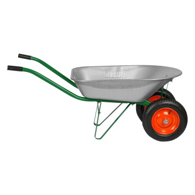 Тачка садовая, два колеса, грузоподъемность 170 кг, объем 78 л Palisad Тачка садовая, два колеса, грузоподъемность 170 кг, объем 78 л Palisad