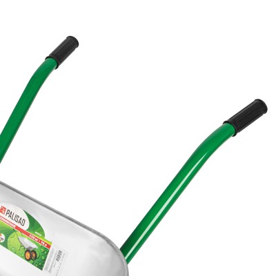 Тачка садовая, два колеса, грузоподъемность 170 кг, объем 78 л Palisad Тачка садовая, два колеса, грузоподъемность 170 кг, объем 78 л Palisad