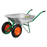Тачка садовая, два колеса, грузоподъемность 170 кг, объем 78 л Palisad Тачка садовая, два колеса, грузоподъемность 170 кг, объем 78 л Palisad