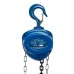 Таль цепная, 1 т, h подъема 2.5 м, расстояние между крюками 350 мм Stels Таль цепная, 1 т, h подъема 2.5 м, расстояние между крюками 350 мм Stels