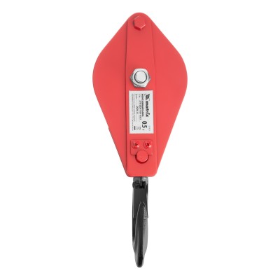 Блок монтажный с крюком, 0.5 т Matrix Блок монтажный с крюком, 0.5 т Matrix