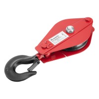 Блок монтажный с крюком, 2 т Matrix Блок монтажный с крюком, 2 т Matrix