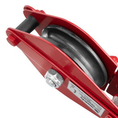 Блок монтажный с крюком, 2 т Matrix Блок монтажный с крюком, 2 т Matrix