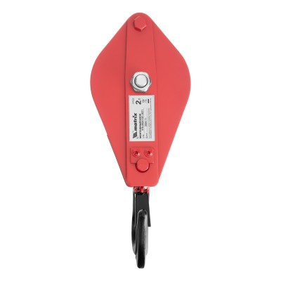 Блок монтажный с крюком, 2 т Matrix Блок монтажный с крюком, 2 т Matrix