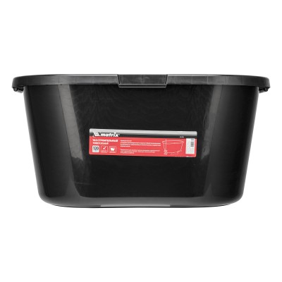 Таз строительный прямоугольный универсальный, 120л, ударопрочный Matrix