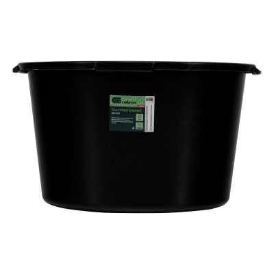 Таз круглый строительный, 65 л Сибртех