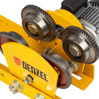 Каретка электрическая для тельфера Т-1000,1 т, 540 Вт Denzel