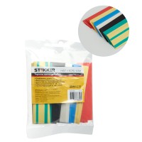 Набор термоусадочных трубок STEKKER HSHT-1575-10M, длина 10 см., коэф. усадки 2:1, мультиколор (21шт в упаковке) 39716 Набор термоусадочных трубок STEKKER HSHT-1575-10M, длина 10 см., коэф. усадки 2:1, мультиколор (21шт в упаковке) 39716