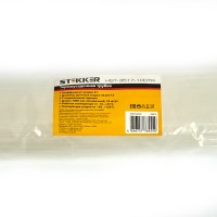 Термоусадочная трубка STEKKER HST-3517-100TR, длина 100 см., коэф. усадки 2:1, прозрачный 49014 Термоусадочная трубка STEKKER HST-3517-100TR, длина 100 см., коэф. усадки 2:1, прозрачный 49014