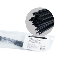 Термоусадочная трубка STEKKER HST-105-100BK, длина 100 см., коэф. усадки 2:1 50270