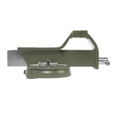 Тиски слесарные, 125 мм, стальные, поворотные Сибртех