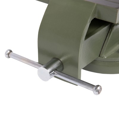 Тиски слесарные, 125 мм, стальные, поворотные Сибртех