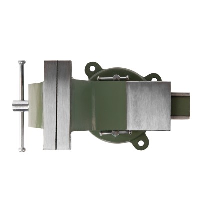 Тиски слесарные, 125 мм, стальные, поворотные Сибртех