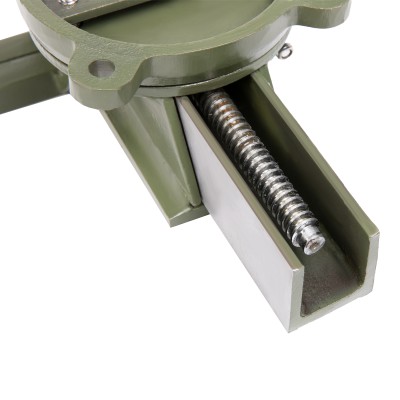 Тиски слесарные, 150 мм, стальные, поворотные Сибртех