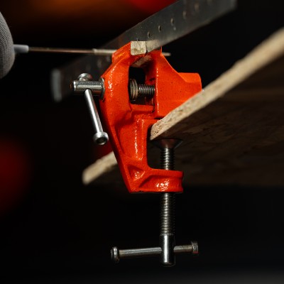 Тиски, 40 мм, крепление для стола Sparta Тиски, 40 мм, крепление для стола Sparta