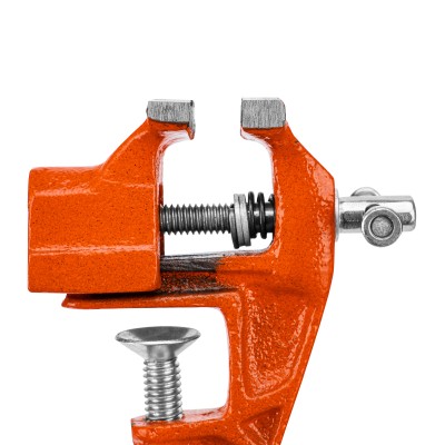 Тиски, 40 мм, крепление для стола Sparta Тиски, 40 мм, крепление для стола Sparta