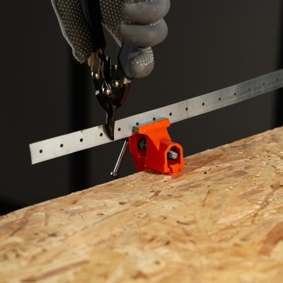 Тиски, 40 мм, крепление для стола Sparta Тиски, 40 мм, крепление для стола Sparta