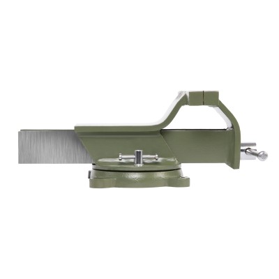 Тиски слесарные, 150 мм, стальные, поворотные Сибртех