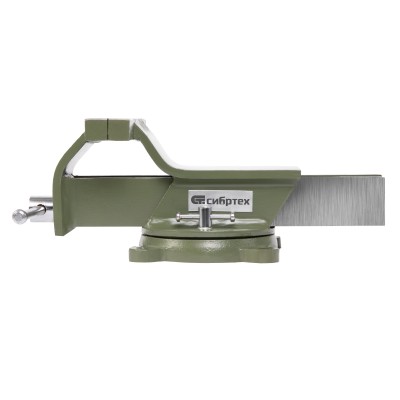 Тиски слесарные, 150 мм, стальные, поворотные Сибртех