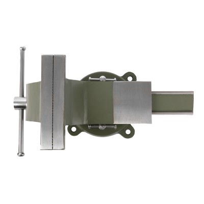 Тиски слесарные, 150 мм, стальные, поворотные Сибртех