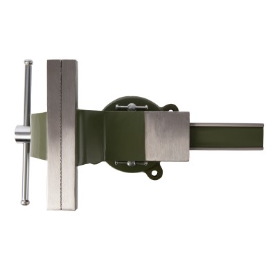 Тиски слесарные, 200 мм, стальные, поворотные Сибртех