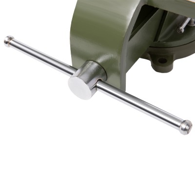 Тиски слесарные, 200 мм, стальные, поворотные Сибртех