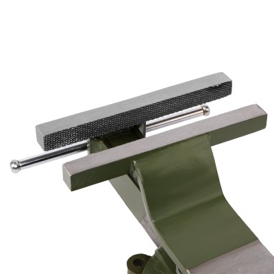 Тиски слесарные, 200 мм, стальные, поворотные Сибртех