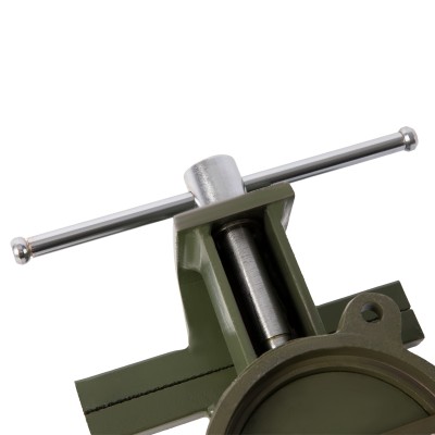 Тиски слесарные, 200 мм, стальные, поворотные Сибртех