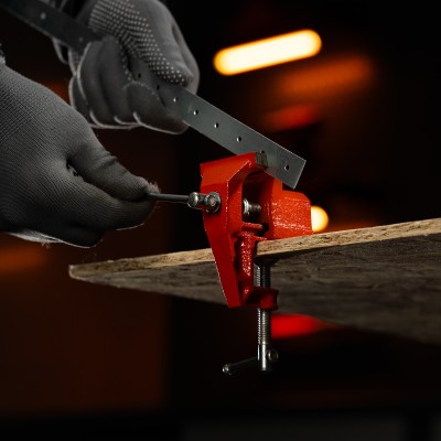 Тиски, 50 мм, крепление для стола Sparta