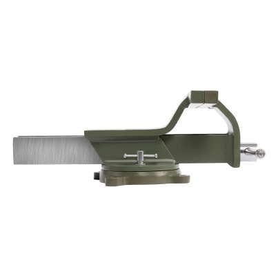 Тиски слесарные, 200 мм, стальные, поворотные Сибртех