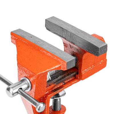 Тиски, 60 мм, крепление для стола Sparta Тиски, 60 мм, крепление для стола Sparta