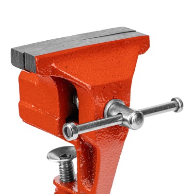 Тиски, 60 мм, крепление для стола Sparta Тиски, 60 мм, крепление для стола Sparta