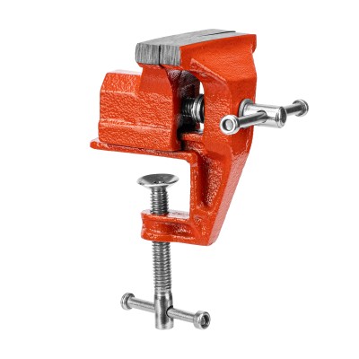 Тиски, 60 мм, крепление для стола Sparta Тиски, 60 мм, крепление для стола Sparta