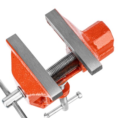 Тиски, 60 мм, крепление для стола Sparta Тиски, 60 мм, крепление для стола Sparta