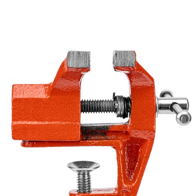 Тиски, 60 мм, крепление для стола Sparta Тиски, 60 мм, крепление для стола Sparta