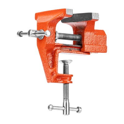 Тиски, 60 мм, крепление для стола Sparta Тиски, 60 мм, крепление для стола Sparta