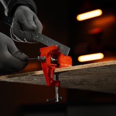 Тиски, 60 мм, крепление для стола Sparta Тиски, 60 мм, крепление для стола Sparta