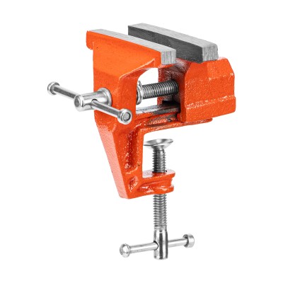 Тиски, 60 мм, крепление для стола Sparta Тиски, 60 мм, крепление для стола Sparta