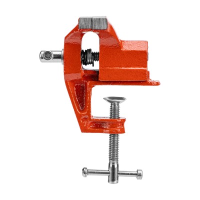 Тиски, 60 мм, крепление для стола Sparta Тиски, 60 мм, крепление для стола Sparta