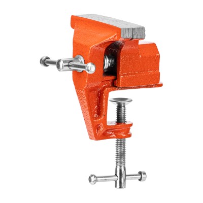 Тиски, 60 мм, крепление для стола Sparta Тиски, 60 мм, крепление для стола Sparta