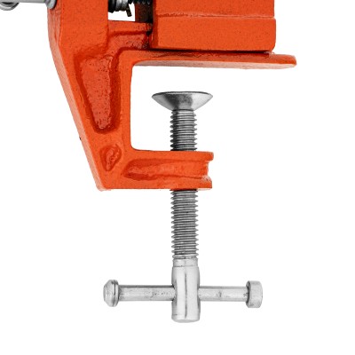 Тиски, 60 мм, крепление для стола Sparta Тиски, 60 мм, крепление для стола Sparta