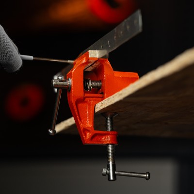 Тиски, 60 мм, крепление для стола Sparta Тиски, 60 мм, крепление для стола Sparta