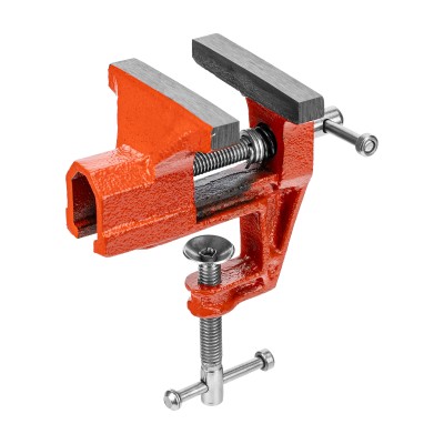 Тиски, 75 мм, крепление для стола Sparta Тиски, 75 мм, крепление для стола Sparta