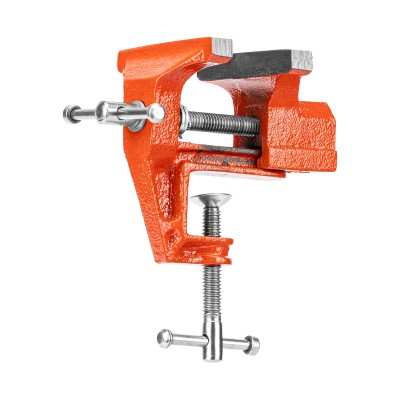 Тиски, 75 мм, крепление для стола Sparta Тиски, 75 мм, крепление для стола Sparta