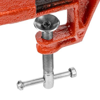 Тиски, 75 мм, крепление для стола Sparta Тиски, 75 мм, крепление для стола Sparta