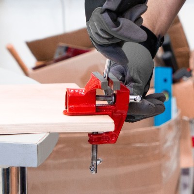 Тиски, 75 мм, крепление для стола Sparta Тиски, 75 мм, крепление для стола Sparta