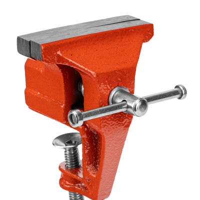 Тиски, 75 мм, крепление для стола Sparta Тиски, 75 мм, крепление для стола Sparta