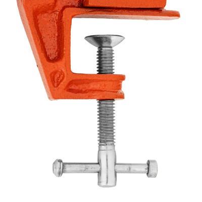 Тиски, 75 мм, крепление для стола Sparta Тиски, 75 мм, крепление для стола Sparta